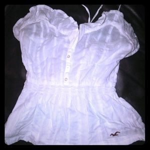 XS SHIRT LOT CAMI TANK HOLLISTER